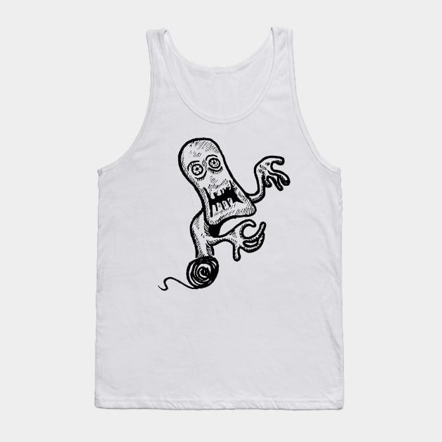 Zombie Tank Top by S.S.D.R.W studio